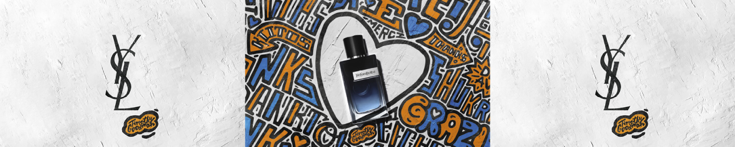 Bannière Yves Saint Laurent